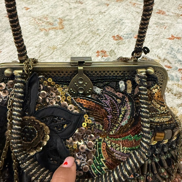 Chicos Embellished Floral Women's Bag - Picture 3 of 11